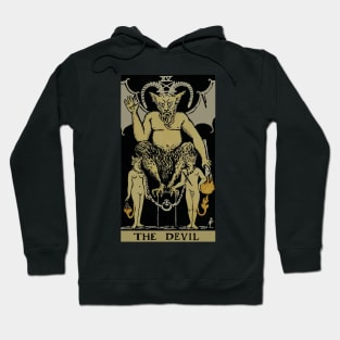 The Devil Tarot Card Hoodie